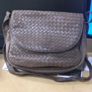 Vintage Bottega Veneta Messenger Bag